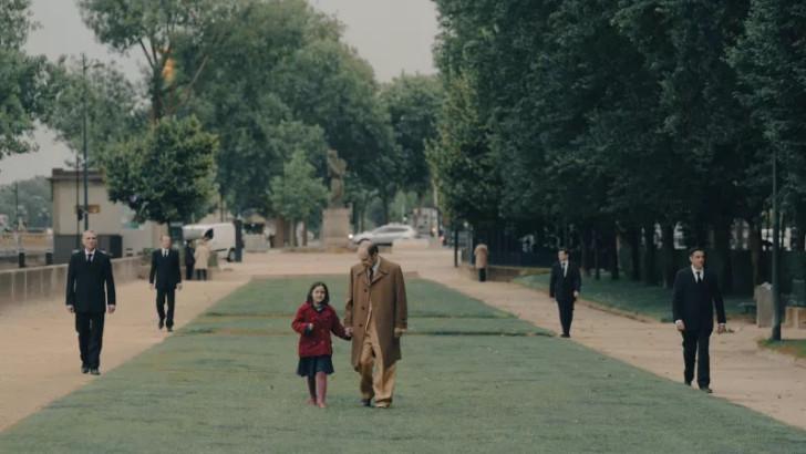 Charlie Borghi - Denis Podalydes - « Mitterrand confidentiel »